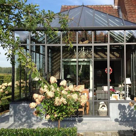 Bed and Breakfast De Moeraseik Zele Exteriér fotografie