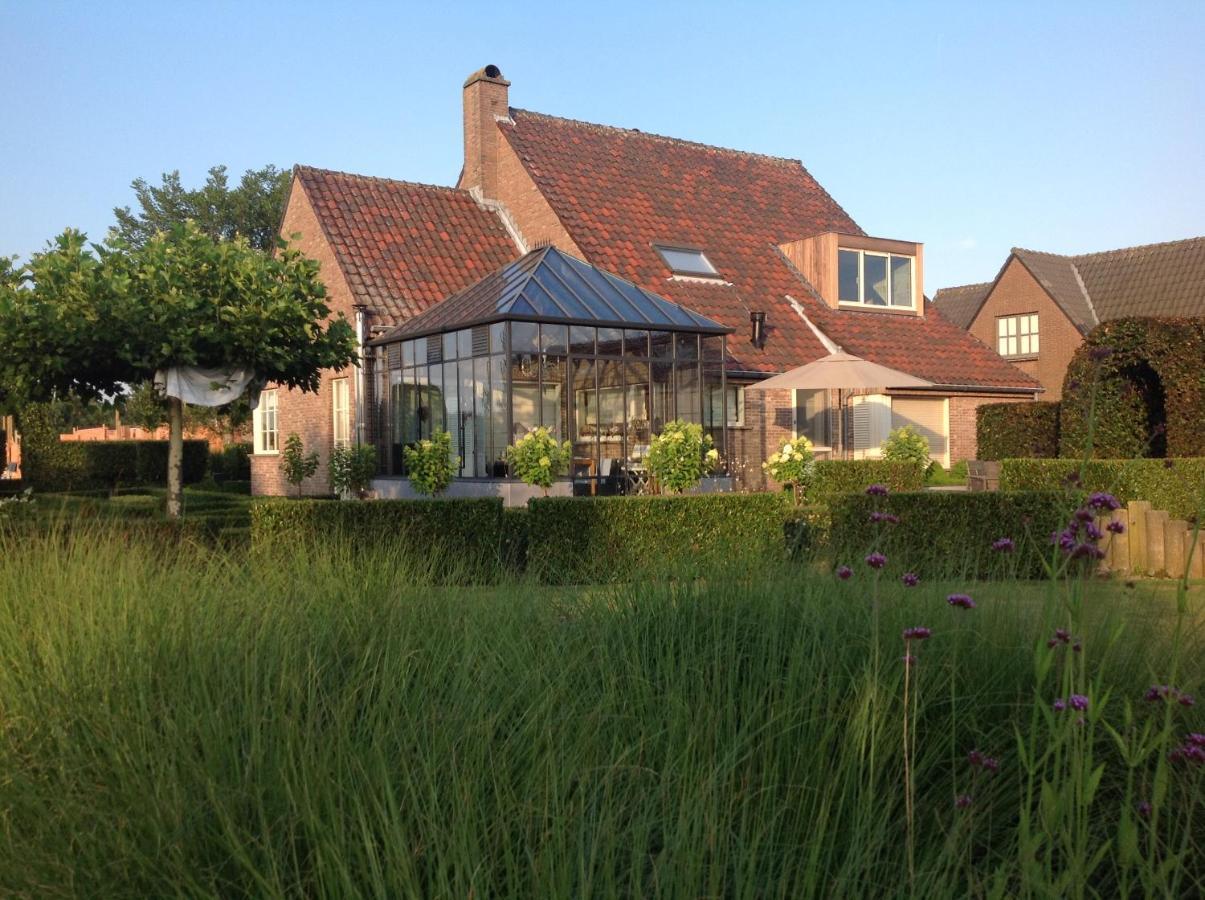 Bed and Breakfast De Moeraseik Zele Exteriér fotografie