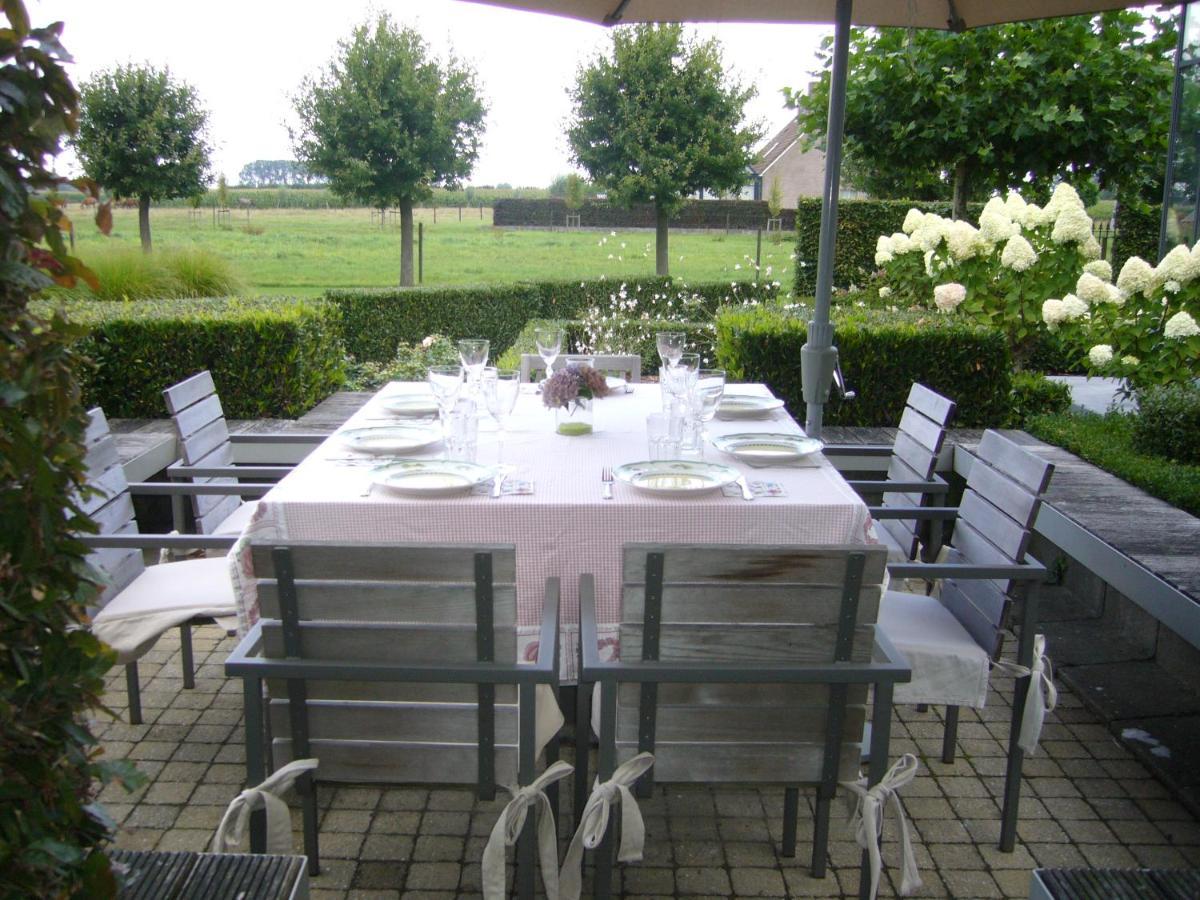 Bed and Breakfast De Moeraseik Zele Exteriér fotografie