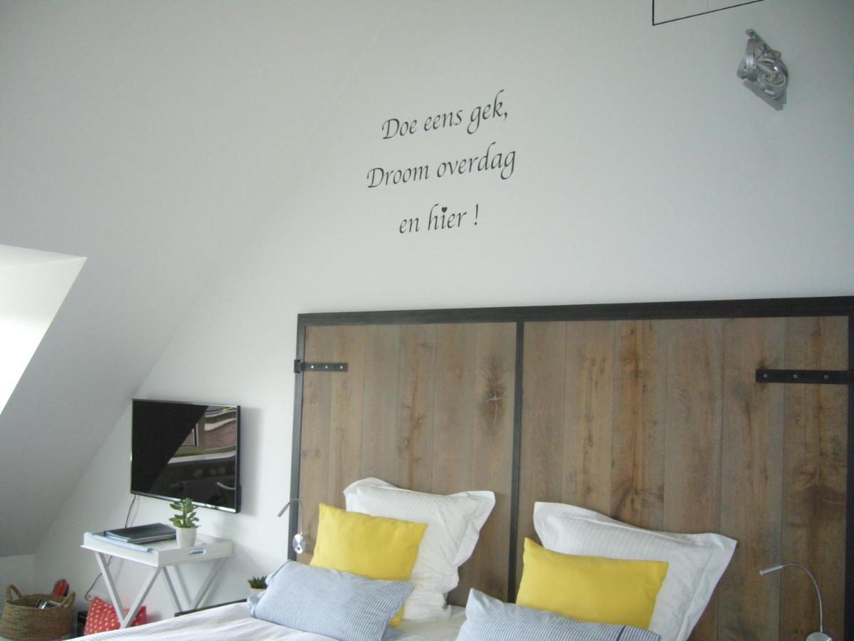 Bed and Breakfast De Moeraseik Zele Exteriér fotografie